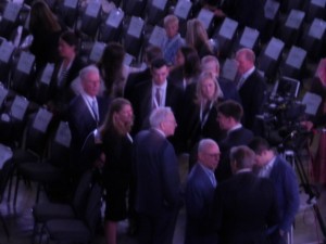 Warren Buffett beim Shareholder Meeting in Omaha