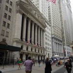 Außenansicht der New York Stock Exchange