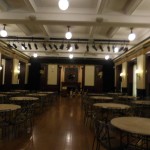 Das ehemalige Restaurant der New York Stock Exchange