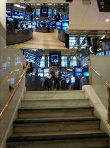 Erster Blick auf das NYSE-Parkett
